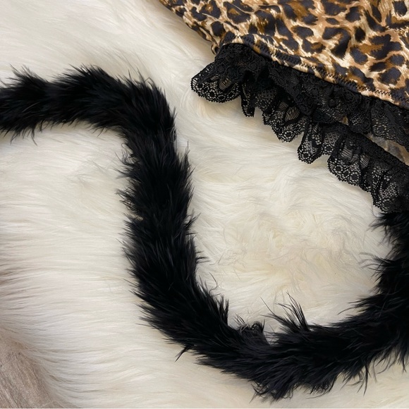 M,L Vs Victoria’s Secret Sexy little Fantasies,Cat Dress up Costume Teddy - Picture 7 of 12